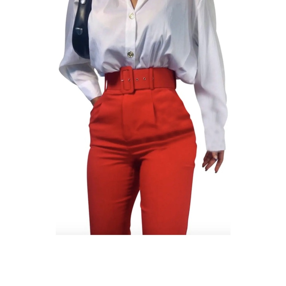NWT Zara pants. Bloggers favorite - Picture 7 of 16
